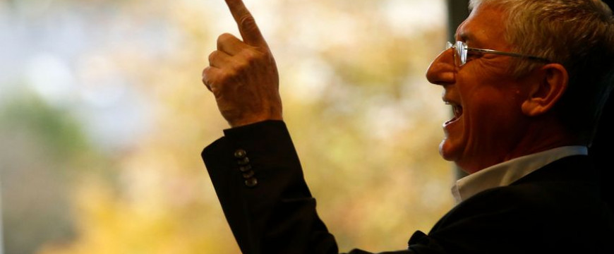 Gyurcsány a barikádon 