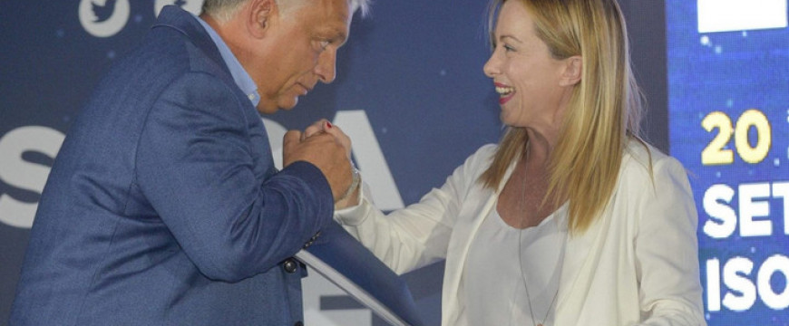 Pánikol Brüsszel Orbántól és Melonitól