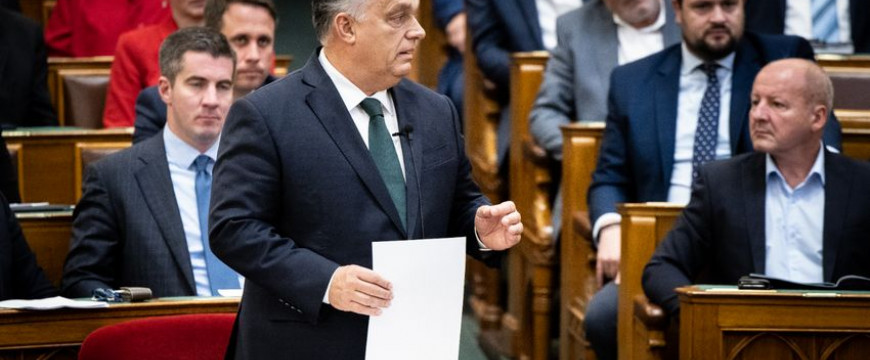 Orbán Viktor zseniálisan válaszolt a baloldali képviselőknek