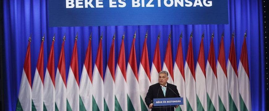 Orbán Viktor: 2022 volt a legnehezebb, 2023 lesz a legveszélyesebb év a rendszerváltás óta 