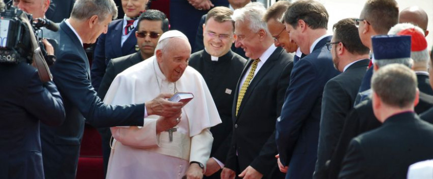 Frászt kaptak a pápalátogatástól