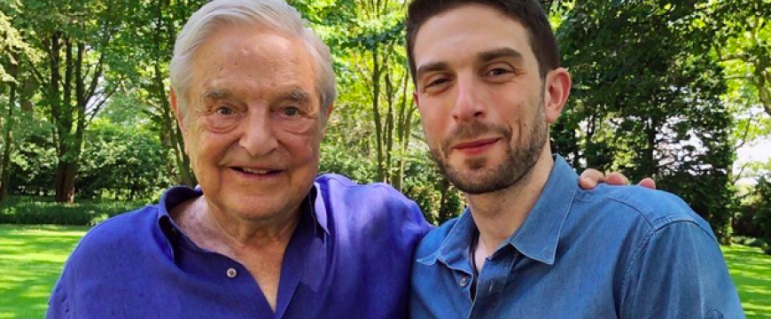 Alex Soros nagyon érdeklődik Magyarország iránt