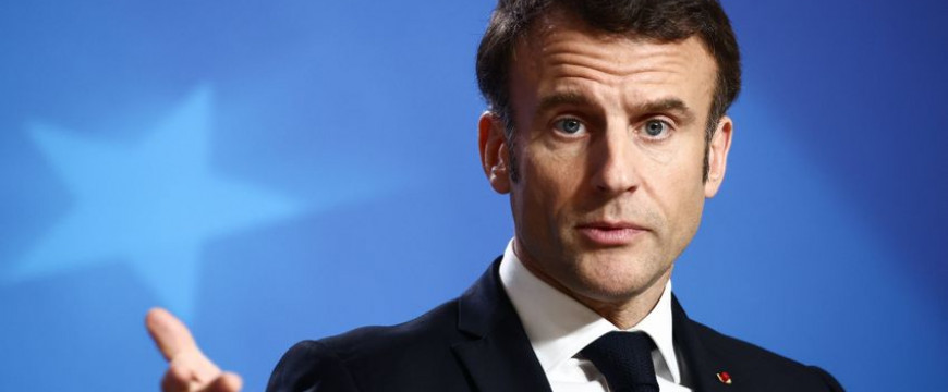 Amíg Macron van, reménytelen a helyzet 
