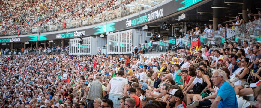 Elképesztő számadat látott napvilágot a budapesti atlétikai vb-ről 