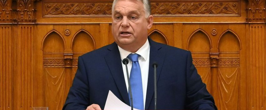 Orbán Viktor: Ősszel Magyarország ellenfelei egyszerre lépnek fel a követeléseikkel 