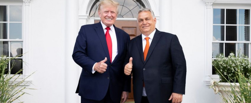 „Ő a legerősebb vezető” – Orbán Viktort méltatta Donald Trump 
