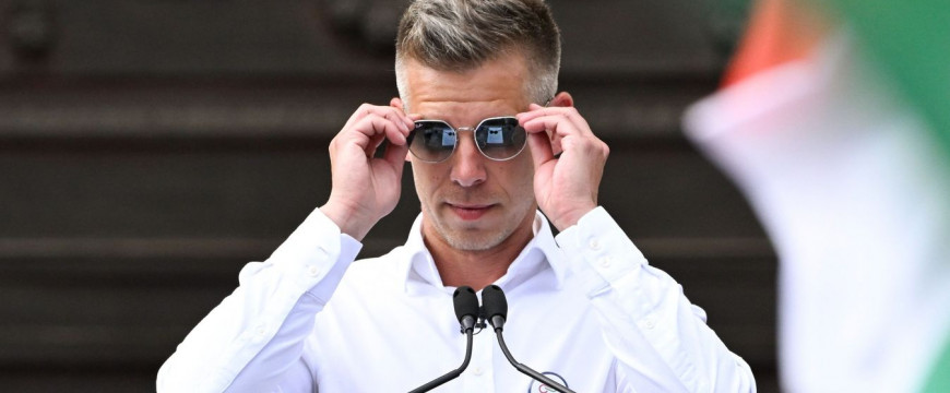 Magyar Péter bohóc sipkát kapott csúfos kudarca után
