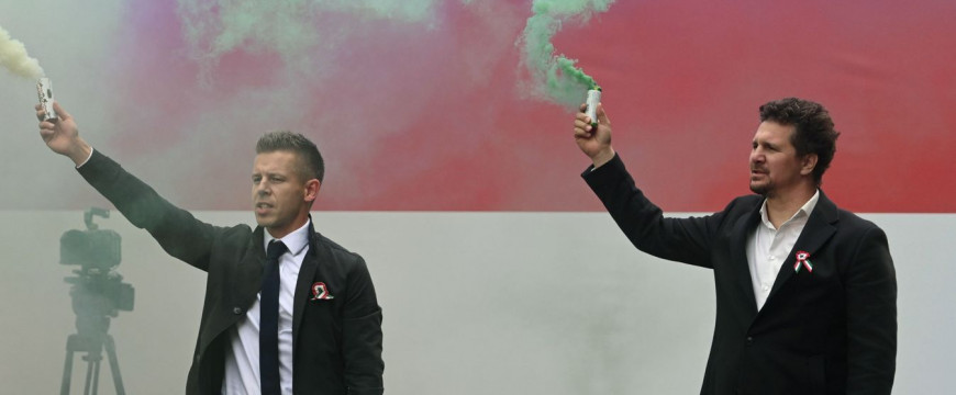 Nagy Ervin durva elszólása a szakadékba lökheti Magyar Péter baloldali vándorcirkuszát