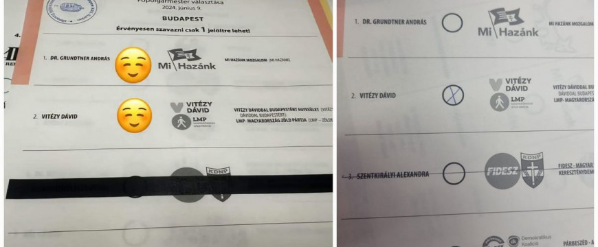 Vitézy Dávid: Elkerülhetetlen a szavazatok újraszámlálása