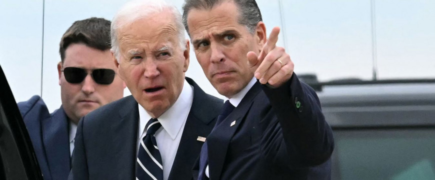 A Biden fiú ügyei a klánról vallanak 