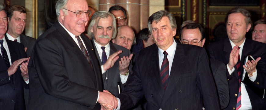 Helmut Kohl fájó hiánya