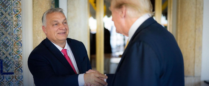 Orbán Viktor Donald Trumppal és Elon Muskkal találkozott Floridában