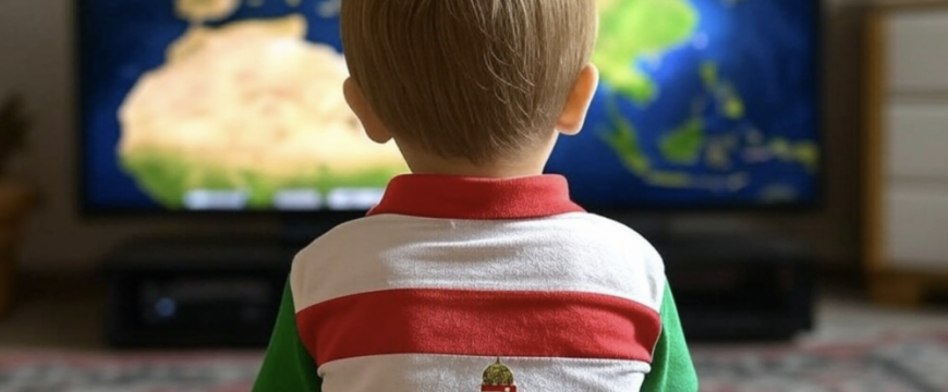 A kisfiamnak is joga van látni az igazi Európát
