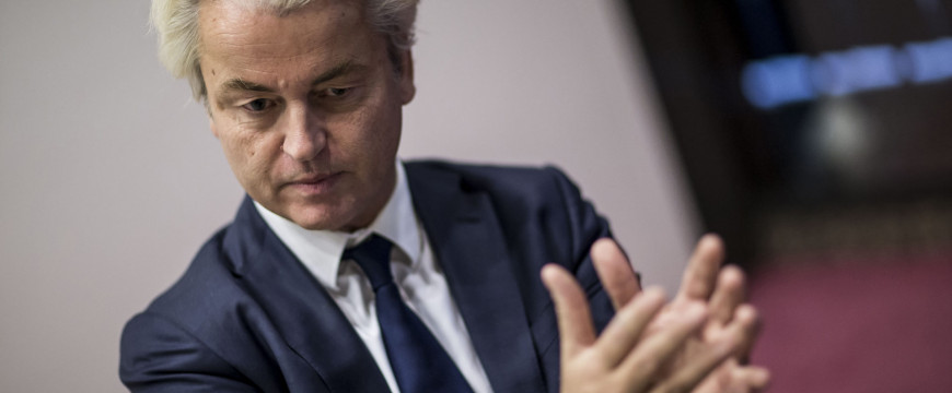 Geert Wilders: Elfogyott a türelmem!