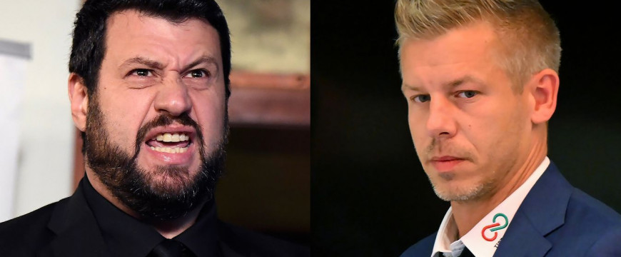 Szörnyűség történt a Kossuth téren Puzsérék tüntetésén