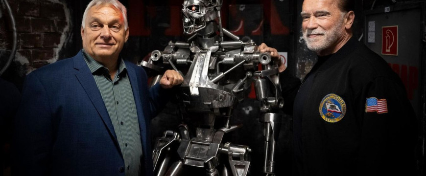 Schwarzenegger az asztalra csapott, nagyon fontos kérdésben állt Orbán Viktor mellé