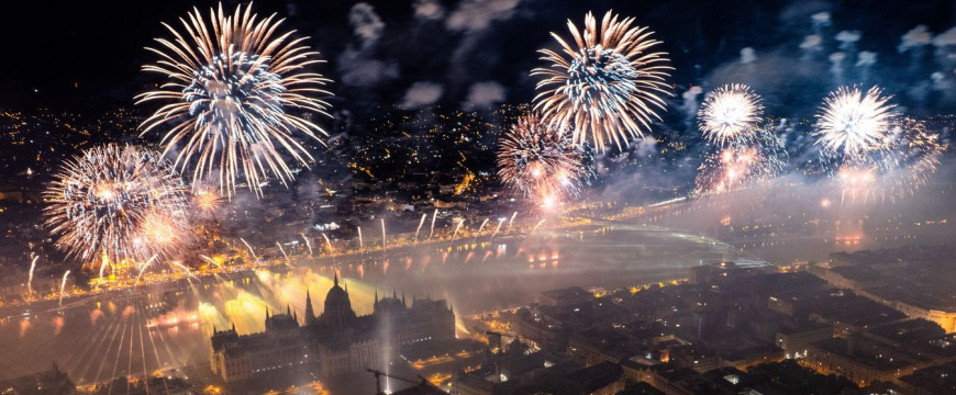 Ma a tűzijáték, holnap a légkondi 