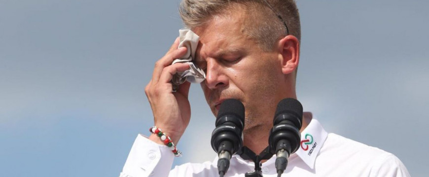 Íme a pojáca Magyar Péter öt legkínosabb nyári bakija