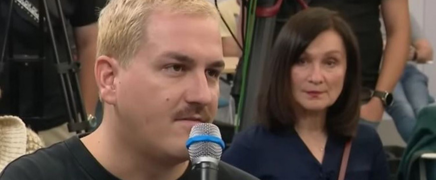 Bayer Zsolt: Ne bántsátok Herczeg Márkot! Bayer Zsolt: Ne bántsátok Herczeg Márkot!