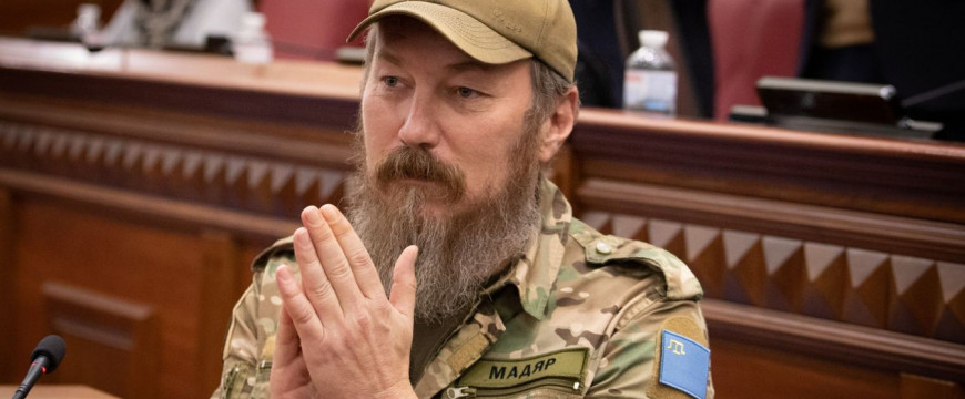 Bayer Zsolt: A szemét ukrán maffiózó