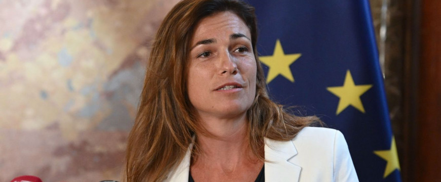 Hoppá! Varga Judit is üzent a Békemenet résztvevőinek Hoppá! Varga Judit is üzent a Békemenet résztvevőinek