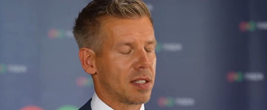 Innen lehet tudni, hogy Magyar Péter érzi a végét Innen lehet tudni, hogy Magyar Péter érzi a végét