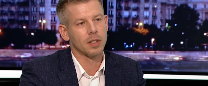 Botrányosan viselkedett Magyar Péter a tévéstúdióban