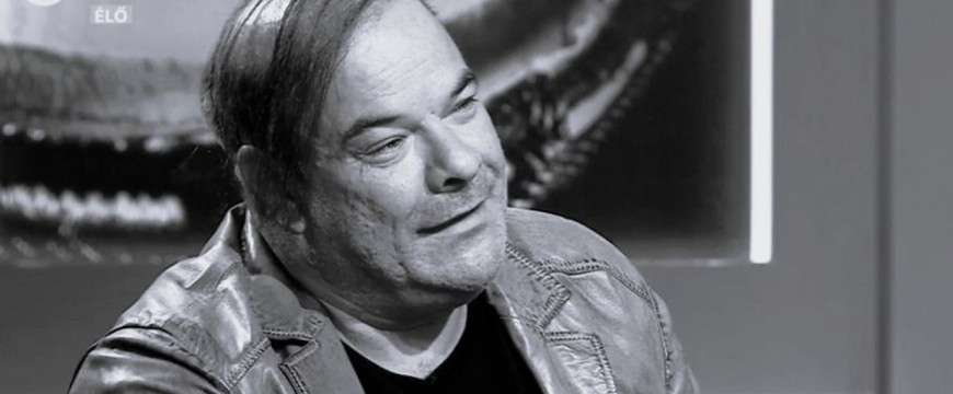 Kálloy Molnár Péter áprilisban szembesült azzal, hogy rákos beteg