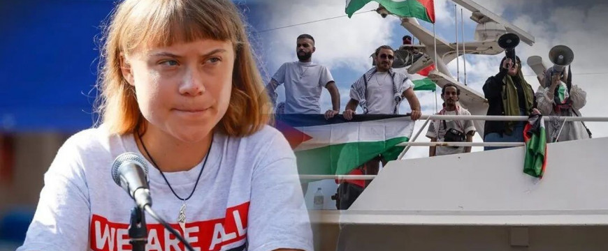 Greta Thunberg, a tüntetésipar szorgos üdvöskéje