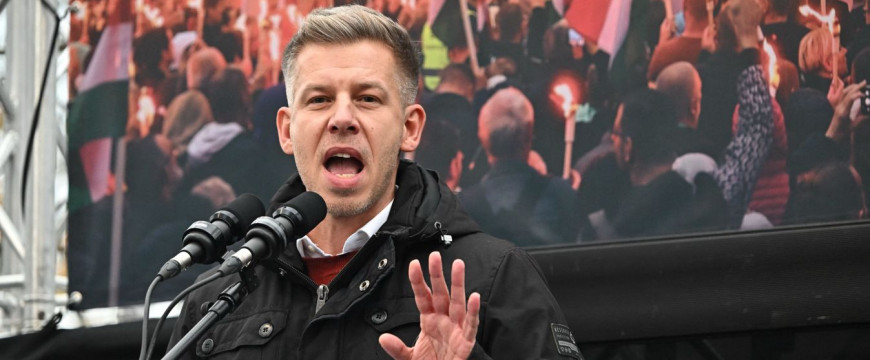 Kikosarazták Magyar Pétert, Karácsony Gergely került a helyére Kikosarazták Magyar Pétert, Karácsony Gergely került a helyére