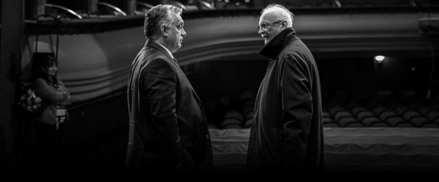 Orbán Viktor megható búcsúja Balázs Pétertől