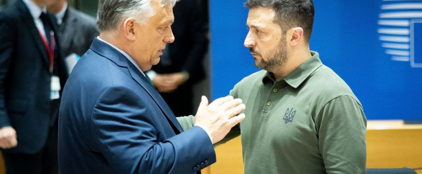 Zelenszkij, a lator elnök