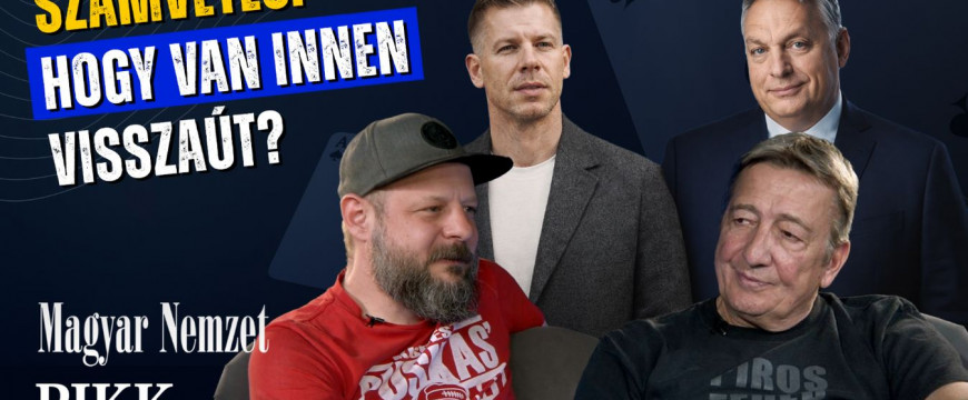 Pikk Bayerrel és Ambrózyval - Lesz -e kijózanodás? +videó