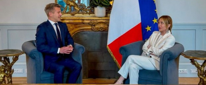 Nagyon furcsa dolog történt Magyar Péter olaszországi útján Nagyon furcsa dolog történt Magyar Péter olaszországi útján