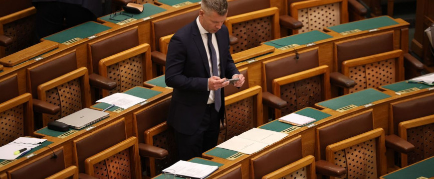 Bayer Zsolt: Ilyen tényleg nincs...
