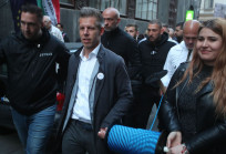 Magyar Péter tüntetésén nem csak a Momentum-szavazók, de maga Donáth Anna is részt vett