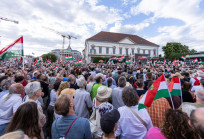 Ez volt az első lépés, megüzenték a tüntetők Magyar Péternek: Nem félünk! Ez volt az első lépés, megüzenték a tüntetők Magyar Péternek: Nem félünk!